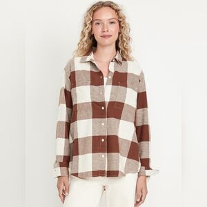 Boyfriend Flannel NWT